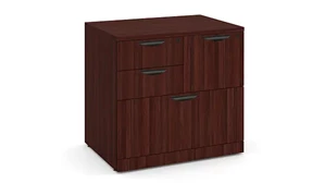 Lateral File Cabinets PBD Furniture Combo Lateral File Cabinet