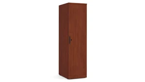 Tall Storage Cabinets Performance Bush Furniture Personal Storage Tower with Laminate Wood Doors