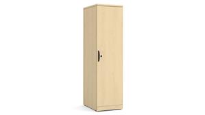 Tall Storage Cabinets PBD Furniture Personal Storage Tower with Laminate Wood Doors
