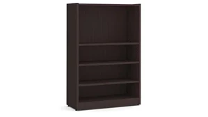 Low Bookcases PBD Furniture 48in High Open Bookcase