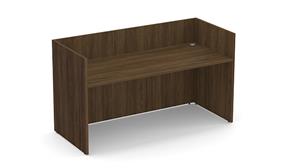 Reception Stand-Alone Desk PBD Furniture Stand-A-Lone Workstation Desk Shell Only