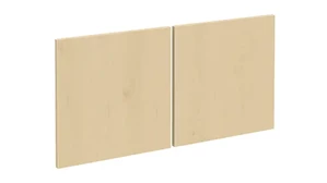 Desk Hutches PBD Furniture Laminate Hutch Doors (set of 2)