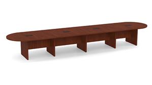 Conference Tables Office Source 18ft Racetrack Slab Base Conference Table