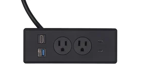 Table Parts & Components PBD Furniture Power Grommet for Arena Conference Tables