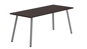 Stand-Alone Desk Shells PBD Furniture 66in x 30in Telescopic Frame Desk