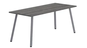 Stand-Alone Desk Shells PBD Furniture 66in x 30in Telescopic Frame Desk