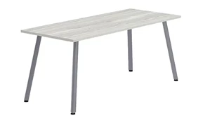 Stand-Alone Desk Shells PBD Furniture 66in x 30in Telescopic Frame Desk