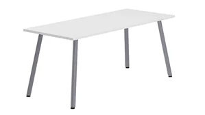 Stand-Alone Desk Shells PBD Furniture 48in x 30in Telescopic Frame Desk