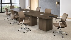 Conference Tables PBD Furniture 12ft Arena Table with Cube Base