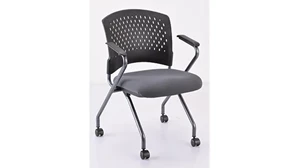 Nesting Chairs PBD Furniture Nesting Chair with Arms
