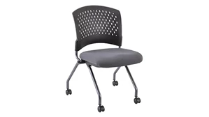 Nesting Chairs PBD Furniture Armless Nesting Chair