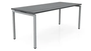 Writing Desks PBD Furniture 66in x 30in OnTask Table Desk