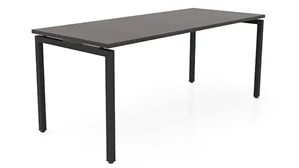 Writing Desks PBD Furniture 66in x 30in OnTask Table Desk