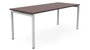 Writing Desks PBD Furniture 66in x 30in OnTask Table Desk