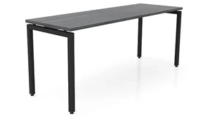 Writing Desks Performance Bush Furniture 60in x 24in OnTask Table Desk