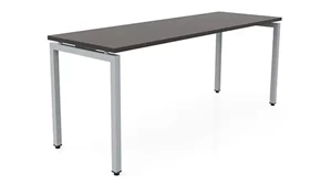 Writing Desks PBD Furniture 72in x 24in OnTask Table Desk