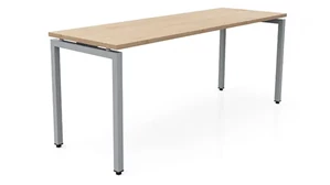 Writing Desks PBD Furniture 60in x 24in OnTask Table Desk
