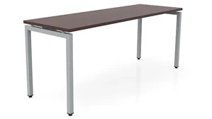 Writing Desks PBD Furniture 72in x 24in OnTask Table Desk