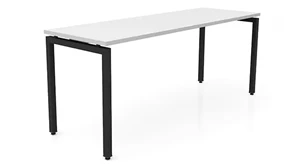 Writing Desks PBD Furniture 60in x 24in OnTask Table Desk