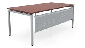 Writing Desks PBD Furniture 72in x 36in OnTask Table Desk with Modesty Panel