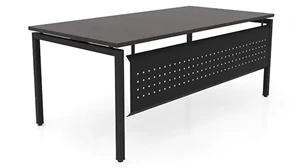 Writing Desks PBD Furniture 72in x 36in OnTask Table Desk with Modesty Panel