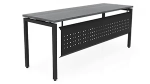 Writing Desks PBD Furniture 60in x 24in OnTask Table Desk with Modesty Panel