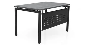 Writing Desks PBD Furniture 48in x 24in OnTask Table Desk with Modesty Panel