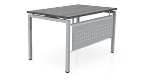 Writing Desks PBD Furniture 48in x 24in OnTask Table Desk with Modesty Panel