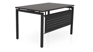 Writing Desks PBD Furniture 48in x 30in OnTask Table Desk with Modesty Panel