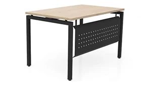 Writing Desks PBD Furniture 48in x 30in OnTask Table Desk with Modesty Panel