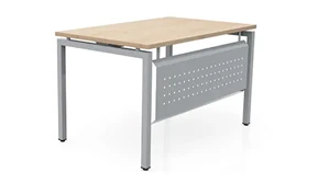 Writing Desks PBD Furniture 48in x 30in OnTask Table Desk with Modesty Panel