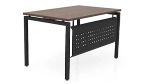 Writing Desks PBD Furniture 48in x 30in OnTask Table Desk with Modesty Panel