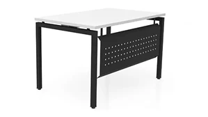 Writing Desks PBD Furniture 48in x 30in OnTask Table Desk with Modesty Panel