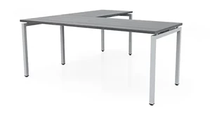L Shaped Desk Shells PBD Furniture 72in x 72in L-Desk 