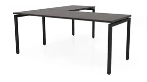 L Shaped Desk Shells PBD Furniture 72in x 72in L-Desk 