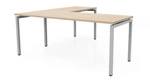 L Shaped Desk Shells PBD Furniture 72in x 78in L-Desk 