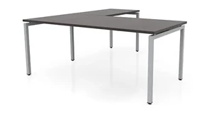 L Shaped Desk Shells PBD Furniture 72in x 78in L-Desk 