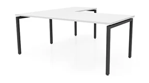 L Shaped Desk Shells PBD Furniture 72in x 72in L-Desk 
