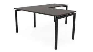 L Shaped Desk Shells PBD Furniture 60in x 66in L-Desk 