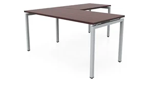 L Shaped Desk Shells PBD Furniture 60in x 72in L-Desk
