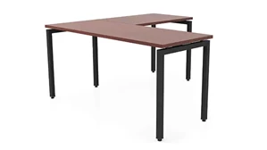 L Shaped Desk Shells PBD Furniture 60in x 72in Slender L-Desk
