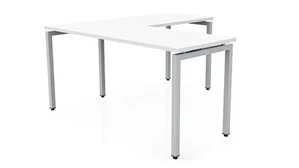 L Shaped Desk Shells PBD Furniture 60in x 72in Slender L-Desk