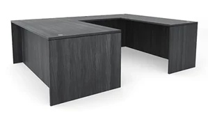 U Shaped Desk Shells PBD Furniture U-Shaped Desk 72in x 96in
