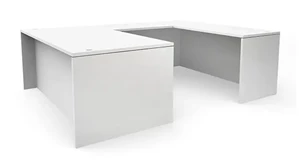U Shaped Desk Shells PBD Furniture 72in x 96in U-Desk