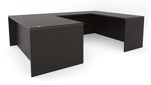 U Shaped Desk Shells PBD Furniture 72in x 102in U-Desk