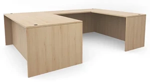 U Shaped Desk Shells PBD Furniture U-Desk 72in x 102in