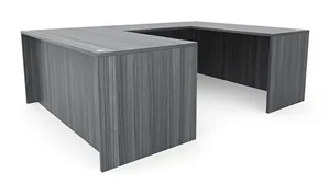 U Shaped Desk Shells PBD Furniture 60in x 89in U-Desk