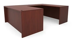 U Shaped Desk Shells PBD Furniture 60in x 89in U-Desk