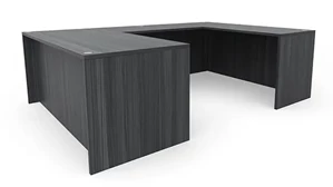 U Shaped Desk Shells Performance Bush Furniture 72in x 96in U-Desk