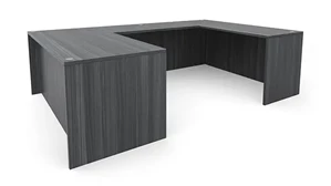U Shaped Desk Shells Performance Bush Furniture 60in x 102in U-Desk